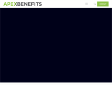 Tablet Screenshot of apexbg.com